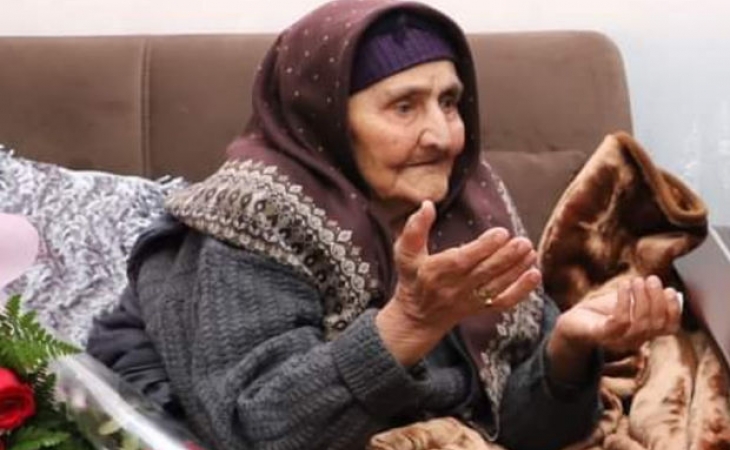 Azərbaycanda 125 yaşlı qadın öldü