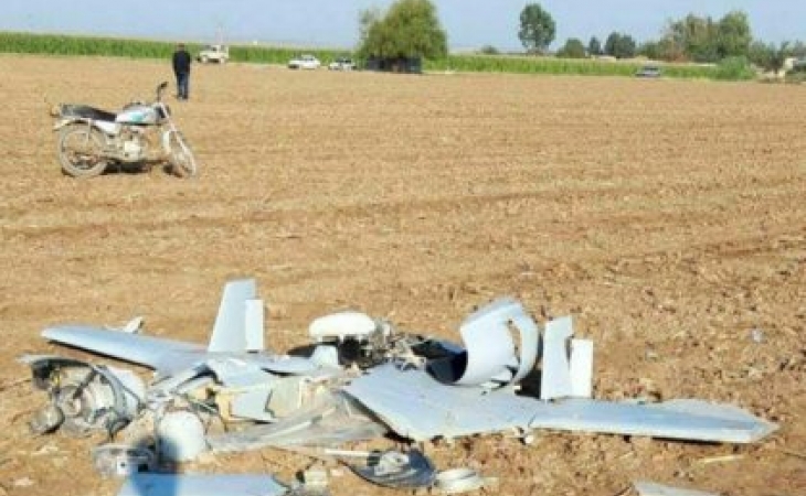İranın pilotsuz uçuş aparatı (PUA) qəzaya uğrayıb