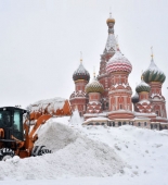 Moskvaya son 72 ilin ən güclü qarı yağdı