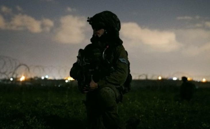 Silahlı fələstinlilər İsrail ərazisinə soxulmağa çalışıblar