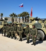 Suriyada Rusiya və Türkiyə hərbçilərinin birgə patrul apardığı yolda partlayış olub