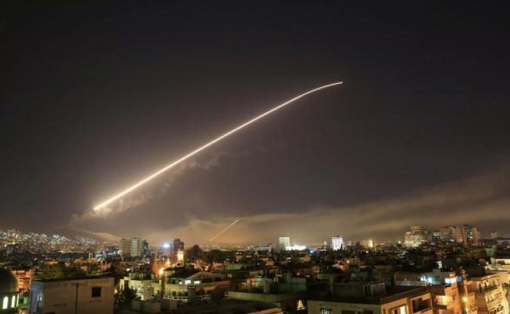 Gərgin gecə: İsrail Suriyanın paytaxtını raketlərlə VURDU