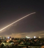 Gərgin gecə: İsrail Suriyanın paytaxtını raketlərlə VURDU