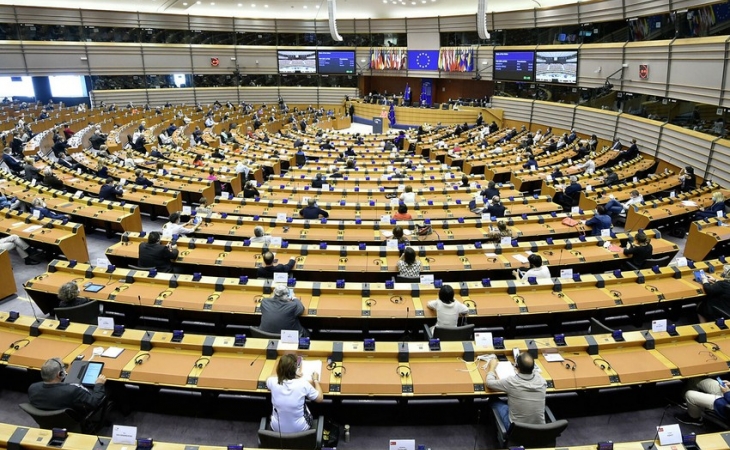 Avropa Parlamenti Ukrayna ilə bağlı qətnamə qəbul edildi