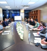 QHT-ə Dövlət Dəstəyi Agentliyində İslam İnkişaf Bankının nümayəndələri ilə görüş keçirildi - FOTO