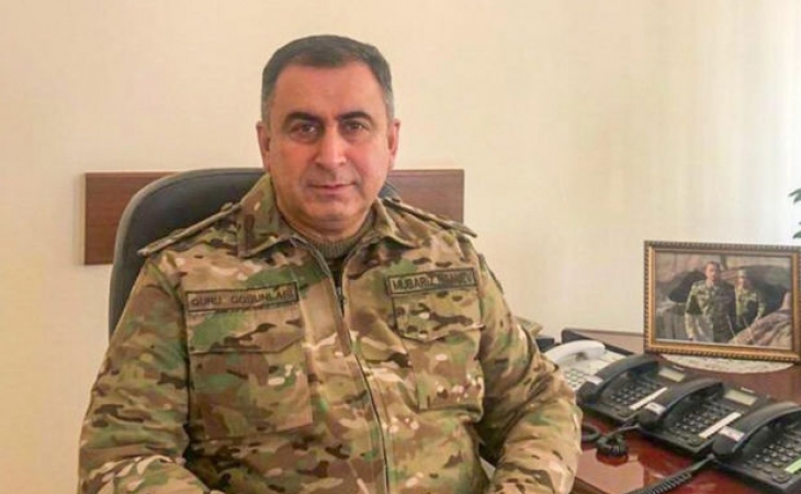 Azərbaycan Ordusunun korpus komandanı ehtiyata buraxıldı