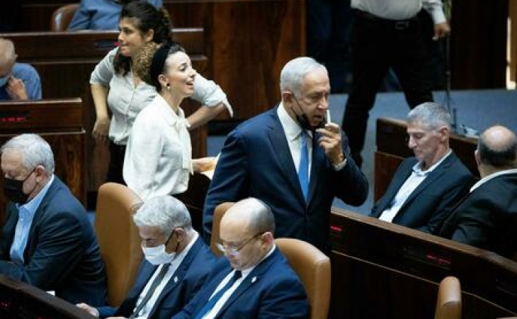 Netanyahu və təxminən 130 knesset üzvü karantinə göndərildi