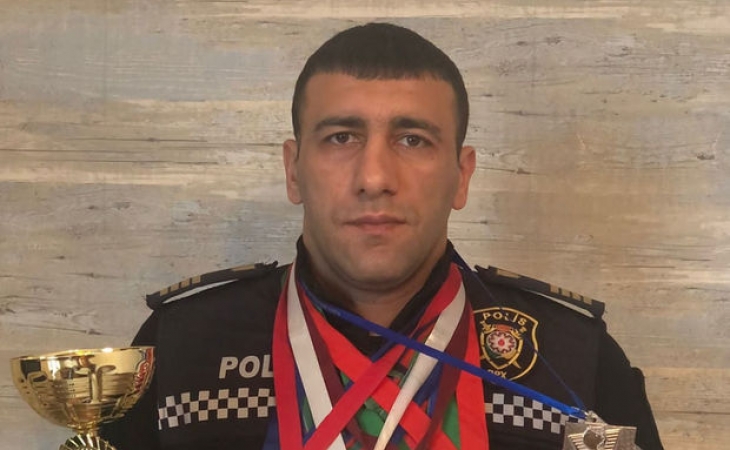 Azərbaycan polisi dünya ikincisi oldu - FOTO