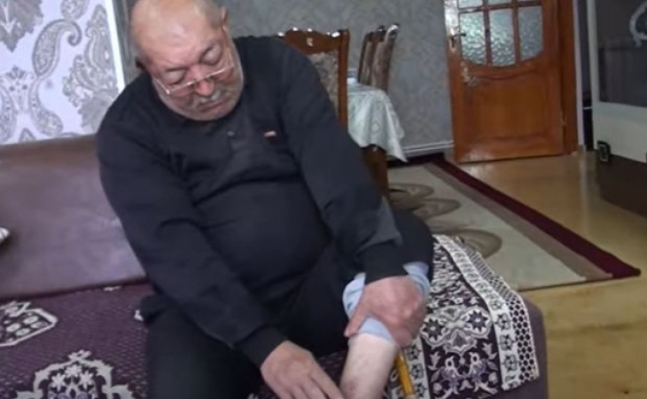 Pensiyası kəsilən 64 yaşlı Quba sakini şikayətçidir - VİDEO