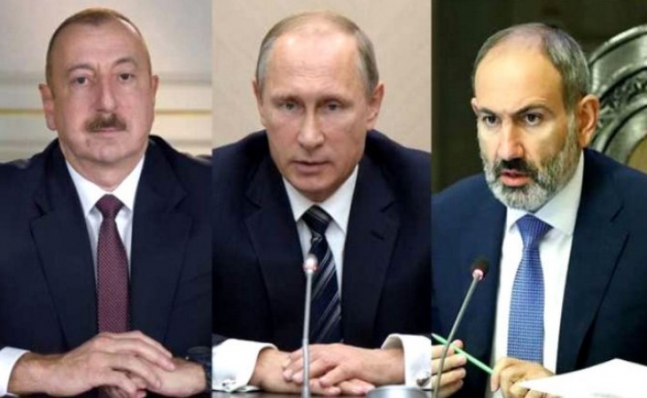 Putinin yeni masası: Moskvada Əliyev-Paşinyan görüşü mümkündür?