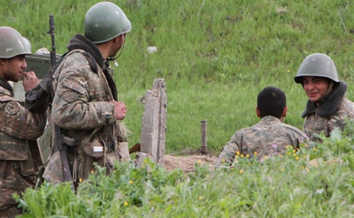Qarabağda qanunsuz erməni silahlıları arasında KÜTLƏVİ DAVA : YARALILAR VAR