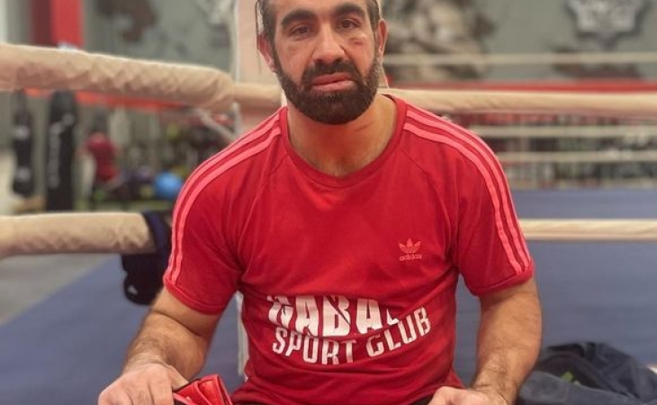 Rafael Ağayev karyerası ilə bağlı qərarını açıqladı: “Artıq boks məşqlərinə başlamışam” - FOTO