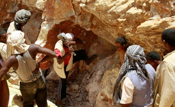 Sudanda qızıl mədəni çöküb, 30-dan çox adam öldü