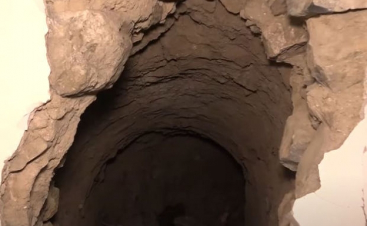 Hadrutda müəmmalı tunel aşkarlandı - VİDEO
