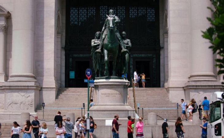 Nyu-Yorkda ABŞ-ın 26-cı Prezidenti Teodor Ruzveltin heykəli götürüləcək