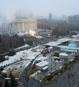 Qazaxıstanın Almatı şəhərində yenidən etirazlar başladı - Meydana TOPLAŞIRLAR