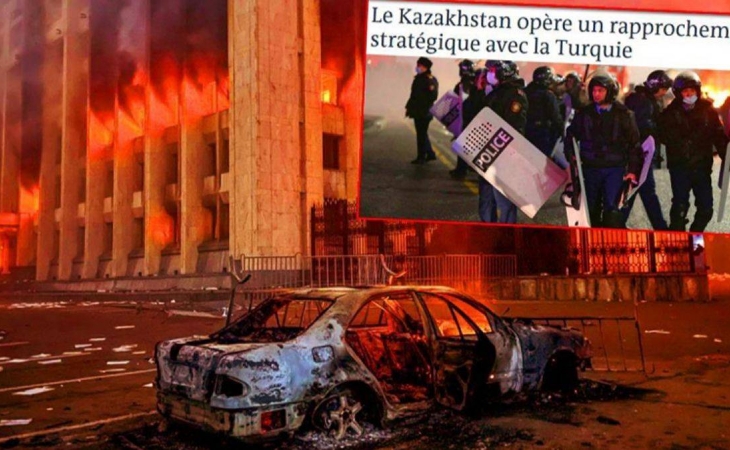 Qazaxıstan olaylarında diqqətçəkən Türkiyə detalı... – ŞOK İDDİA