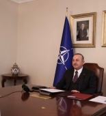 Çavuşoğlu NATO XİN başçılarının fövqəladə iclasına qatıldı
