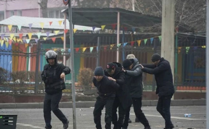 Qazaxıstandakı iğtişaşların 11 təşkilatçısı saxlanıldı
