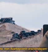 İTV-nin çəkiliş qrupu postda duran erməni hərbçilərini susdurdu - Maraqlı DİALOQ - VİDEO