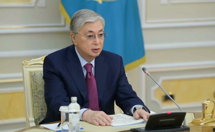"Sülhməramlılar bu tarixdən ölkədən çıxmağa başlayacaq" - Qazaxıstan Prezidenti