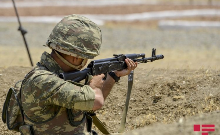 Ermənistan silahlı qüvvələri atəşkəsi 29 dəfə pozub