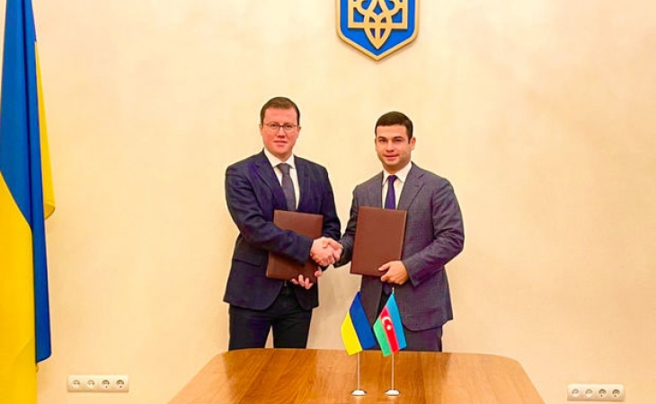 KOBİA və “Ukraine Invest” arasında memorandum imzalandı - FOTO