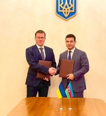 KOBİA və “Ukraine Invest” arasında memorandum imzalandı - FOTO