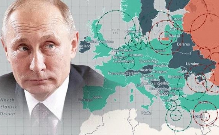 Putinin "yeni modeli": Bu ərazilərə də nəzarət  ETMƏK İSTƏYİR - ŞOK