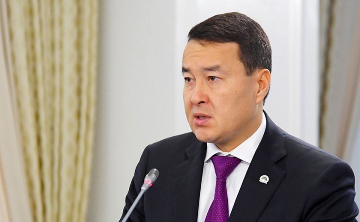 Qazaxıstanın Baş naziri BƏƏ-nin Baş nazir müavini ilə telefonla danışdı