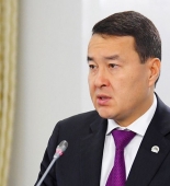 Qazaxıstanın Baş naziri BƏƏ-nin Baş nazir müavini ilə telefonla danışdı