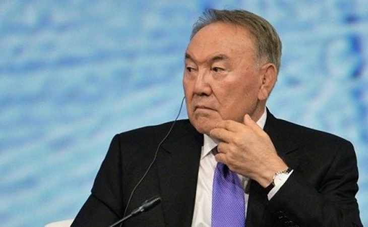"Təqaüdçüyəm, paytaxtda istirahət edirəm" - Nursultan Nazarbayev