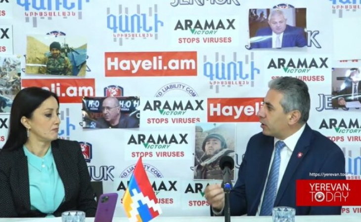 "6 aydan sonra Ermənistanda Azərbaycan bayrağı dalğalanacaq" - Qazaryandan ŞOK AÇIQLAMA