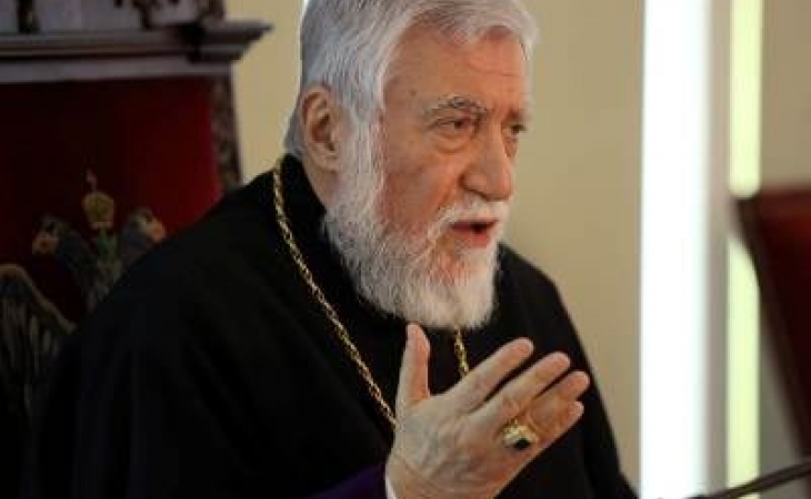 "Erməni diasporu dağılır” - Erməni katolikosu TƏLAŞDA