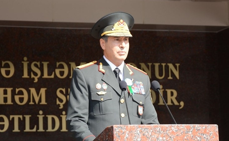 Vilayət Eyvazov baş leytenantı komandir təyin etdi – ƏMR