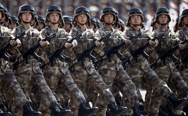 İran, Çin və Rusiya birgə hərbi təlimi BAŞLADI