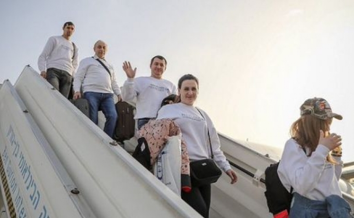 İsrail hökuməti vətəndaşlarını Ukraynadan təxliyə etməyə hazırlaşır
