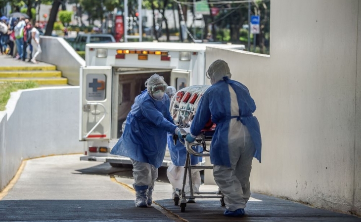 Meksikada ikinci antirekord: koronavirusdan gün ərzində 947 nəfər vəfat edib