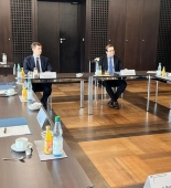 Kamran Əliyev Almaniyanın Federal Baş prokuroru ilə görüşdü