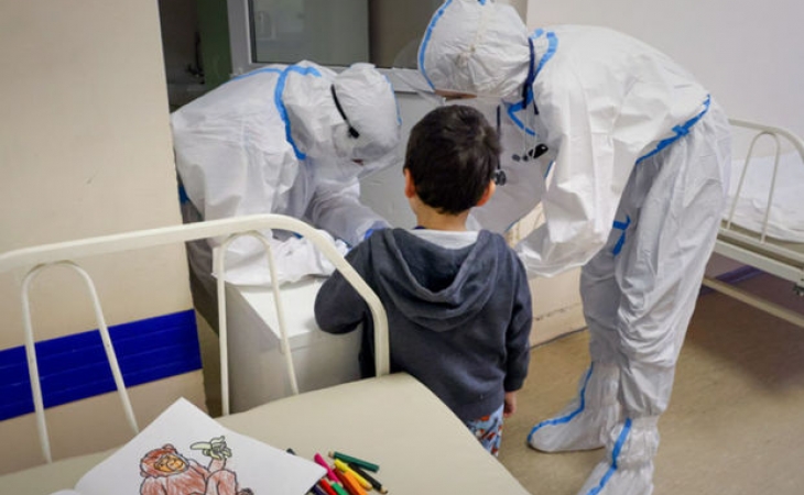 Uşaqların koronavirus xəstəxanasına yerləşdirilməsi prosesi necə həyata keçirilir? - MÜSAHİBƏ