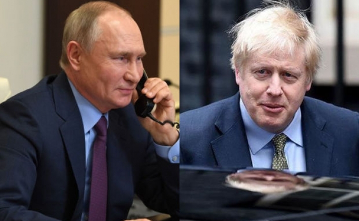 Boris Consonun Vladimir Putinin gözlənilən telefon danışığı təxirə düşdü