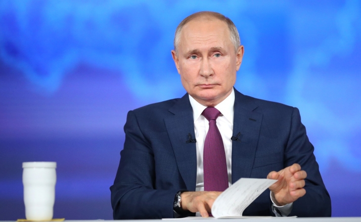 Putin müharibənin anonsunu verdi: "Rusiyanı qane etmir" - VİDEO