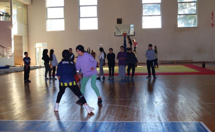 Marneulidə azərbaycanlı qızlardan ibarət basketbol komandası yaradıldı - MÜSAHİBƏ + FOTO