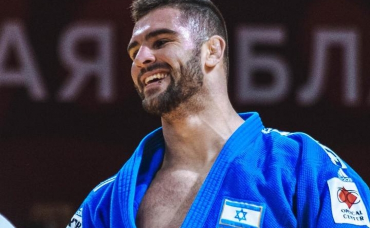 İsrail cüdoçusu Parisdəki turnirin finalına yüksəldi