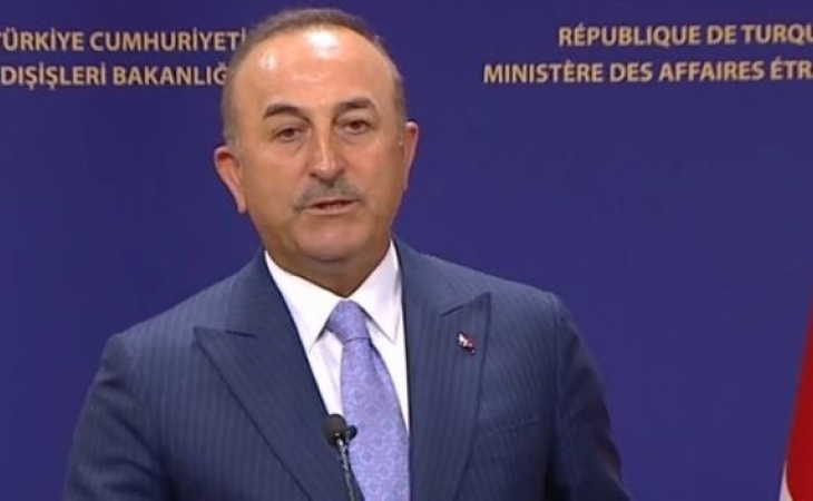 Çavuşoğlu: “NATO-nun müttəfiqi Fransa Rusiyanın Liviyada iştirakını gücləndirmək üçün səy göstərir”