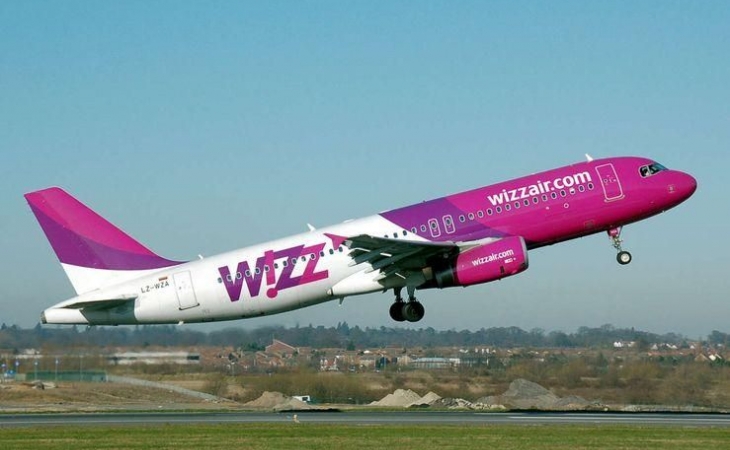 “WizzAir” Gürcüstana uçuşları gələn yaya qədər təxirə salır
