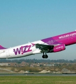 “WizzAir” Gürcüstana uçuşları gələn yaya qədər təxirə salır