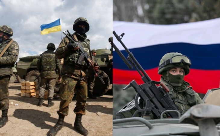 Rusiya Donbasa yeni qoşunlar GÖNDƏRİR: Oradan da Kiyevə hücum edəcək? - ŞOK