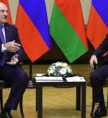 Putin ittifaq dövləti çərçivəsində Belarusla əlaqələrin möhkəmləndirilməsinin əhəmiyyətindən danışıb