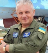 Dünyanın ən yaxşı hərbi pilotu Ukraynada vuruldu - FOTOLAR
